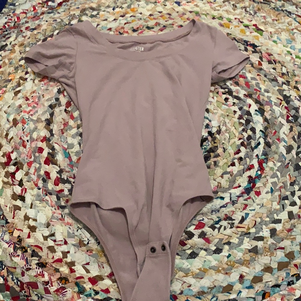 Light purple body suit